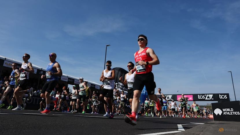 London Marathon draws record 1.33 million entries for 2027