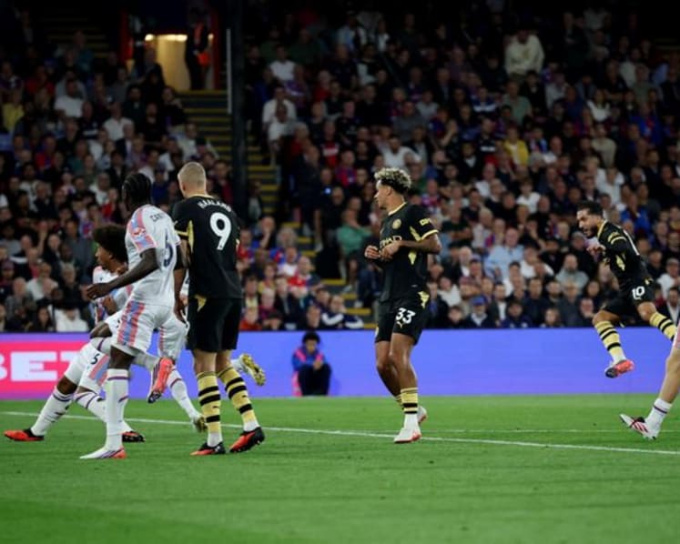 Cherki checks all the boxes as Man City crush Crystal Palace