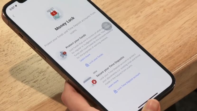 More banks in Singapore to offer money lock feature, but take-up rate low among young adults More banks in Singapore to offer money lock feature, but take-up rate low among young adults
