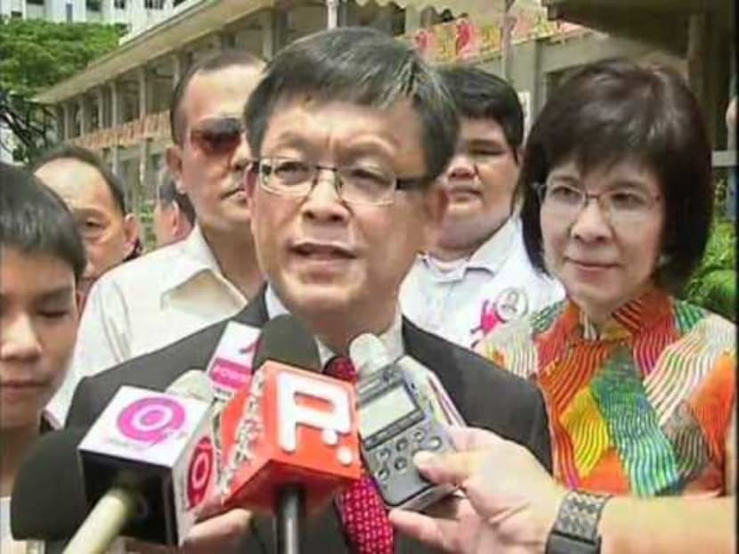 Tan Jee Say interview on Nomination Day