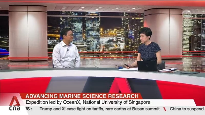 Singapore researchers help to map unexplored seafloor in Indian Ocean  Singapore researchers help to map unexplored seafloor in Indian Ocean