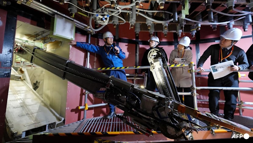 Snake-like robot unveiled for Fukushima debris removal