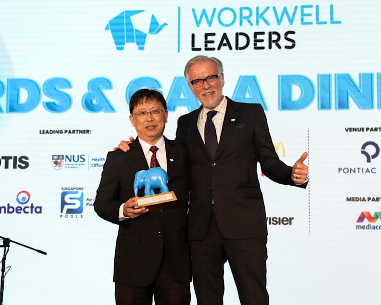 PSA wins workplace mental health award after polling 3,000 migrant workers, contractors on what they needed to feel safe, connected