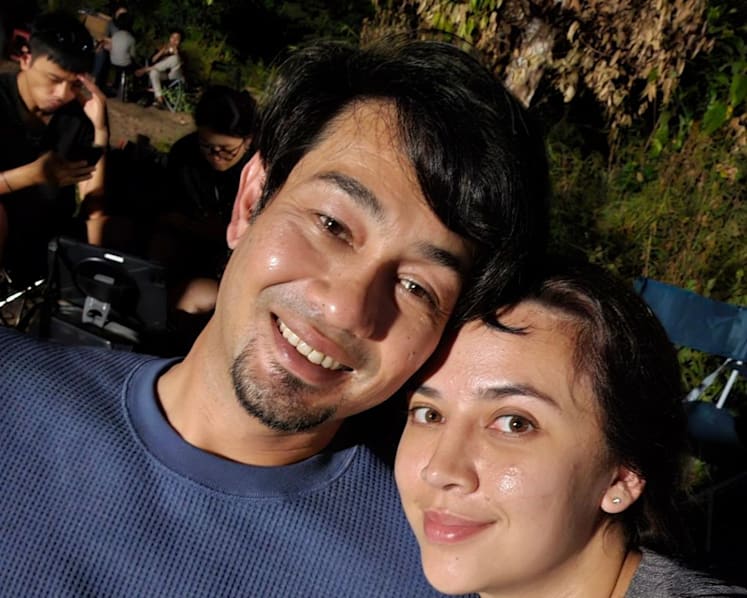 Malaysian celebrities Farid Kamil and Diana Danielle officially divorced for 2nd time