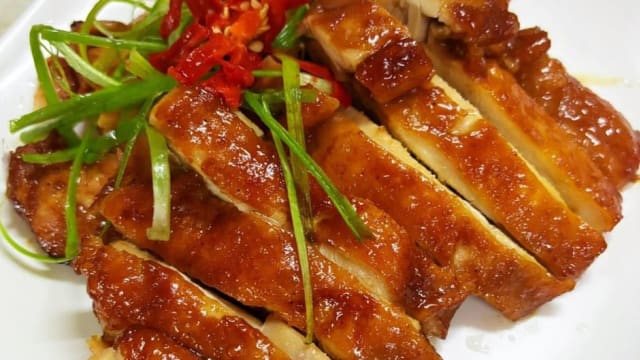 食谱：五香叉烧鸡