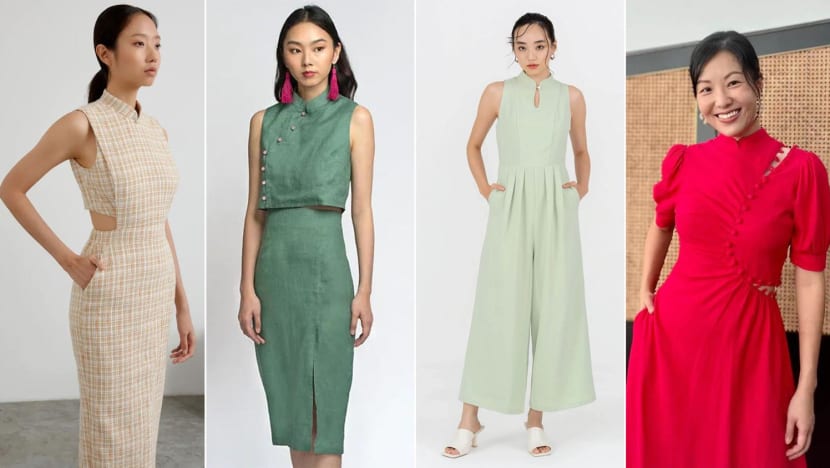 Cool Cheongsams From $47.50 to $319 To Wear During Chinese New Year & All Year Round