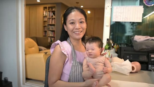 怪异或柔美？仿真婴儿一个要价6000美元