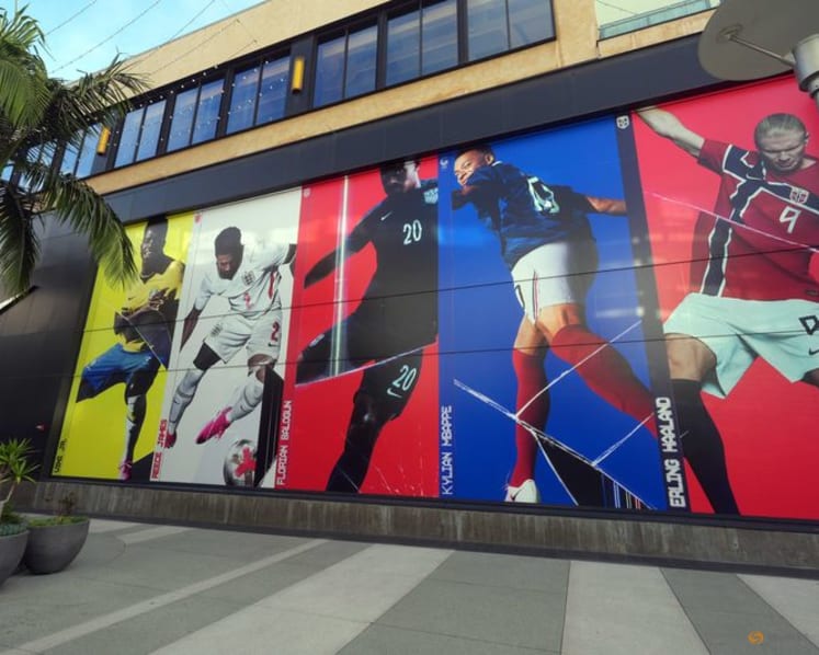 Adidas edging Nike in World Cup sales boost, data show