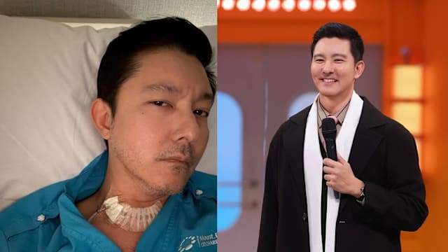 患癌后分享现况和心情，立威廉：公开病情是因为……