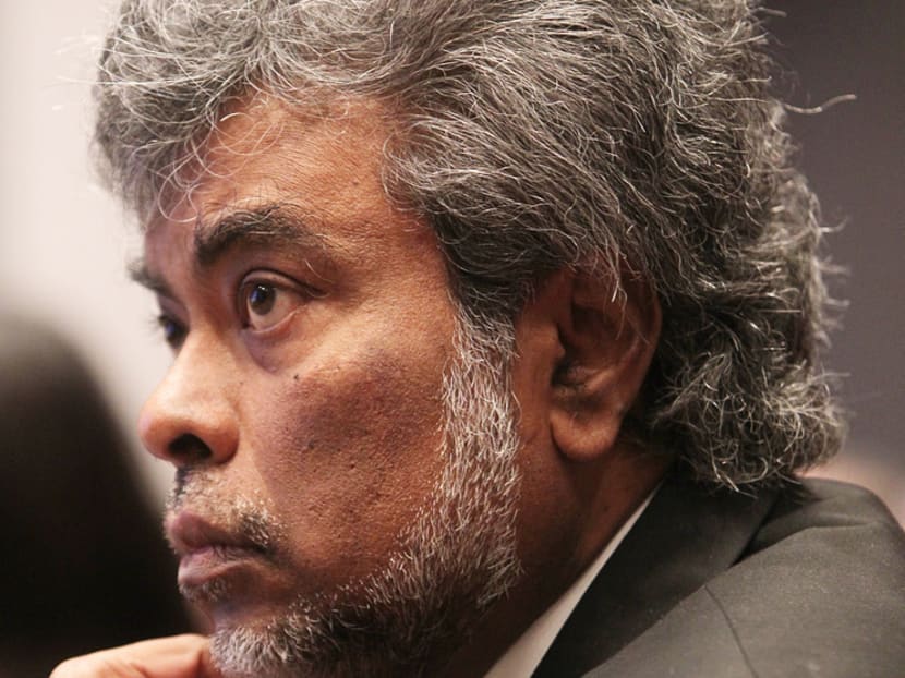 Subhas Anandan at the Criminal Law Conference 2011. Photo by Don Wong, 13 Oct 2011.