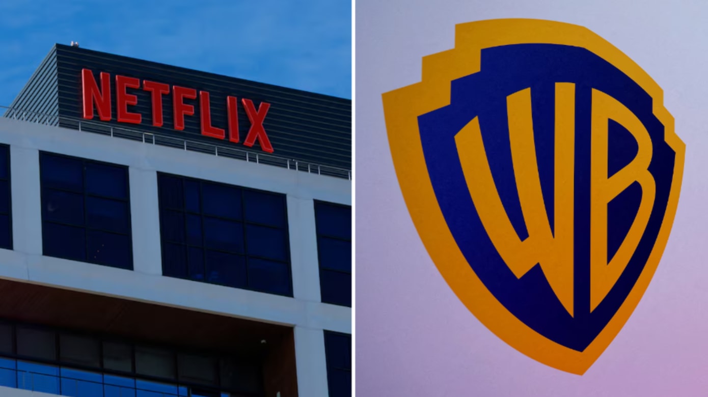 奈飞改以全现金收购华纳兄弟探索