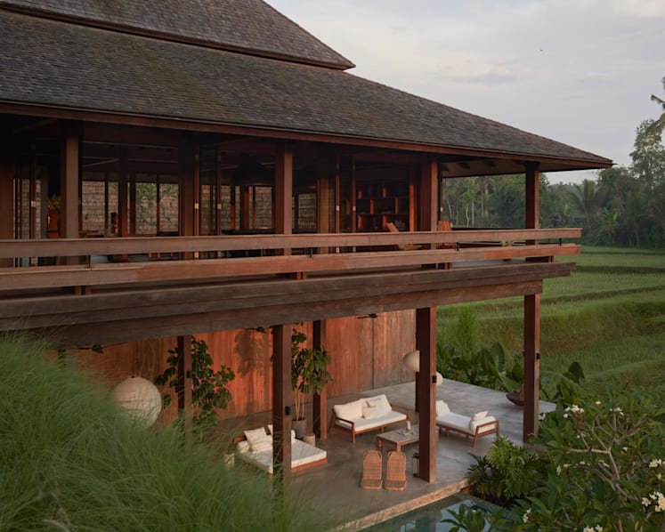 A childhood connection to Bali shaped this tropical home near Ubud