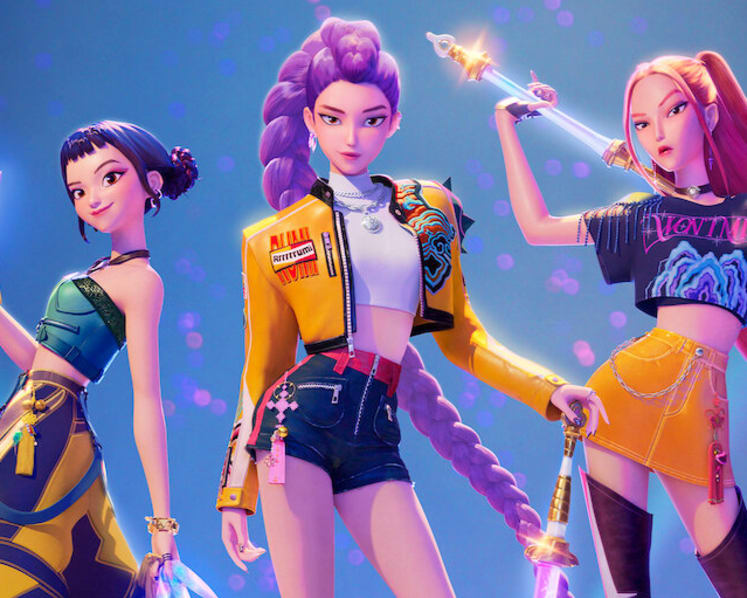 Netflix animated smash hit KPop Demon Hunters explores shame, identity – and food