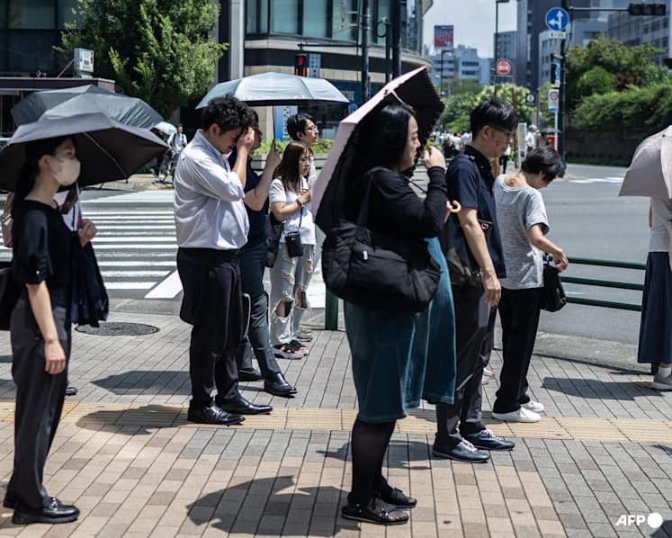 Tokyo reports most heat-related hospitalisations since 2010, one dead
