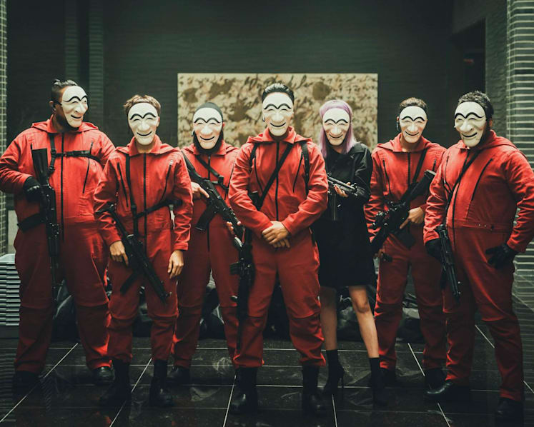 Same but different: Who’s who in Netflix's Money Heist: Korea – Joint Economic Area?