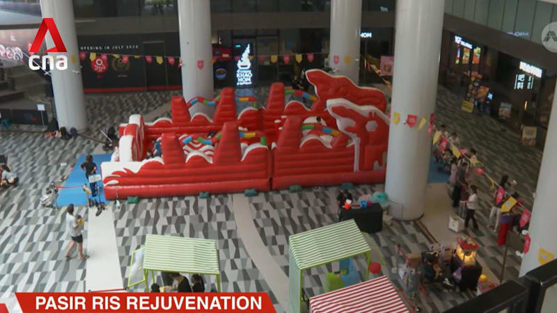 New Pasir Ris Town Square provides space for community events, social gatherings 