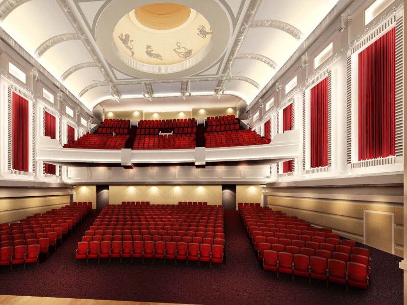 Capitol Theatre to reopen next April