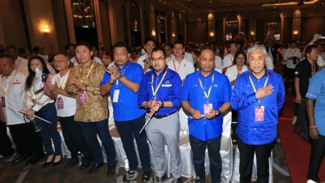 马国民主行动党全国代表大会 首邀巫统领袖出席