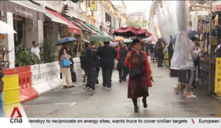 Some businesses in Singapore facing up to 50% loss in takings amid incessant rain