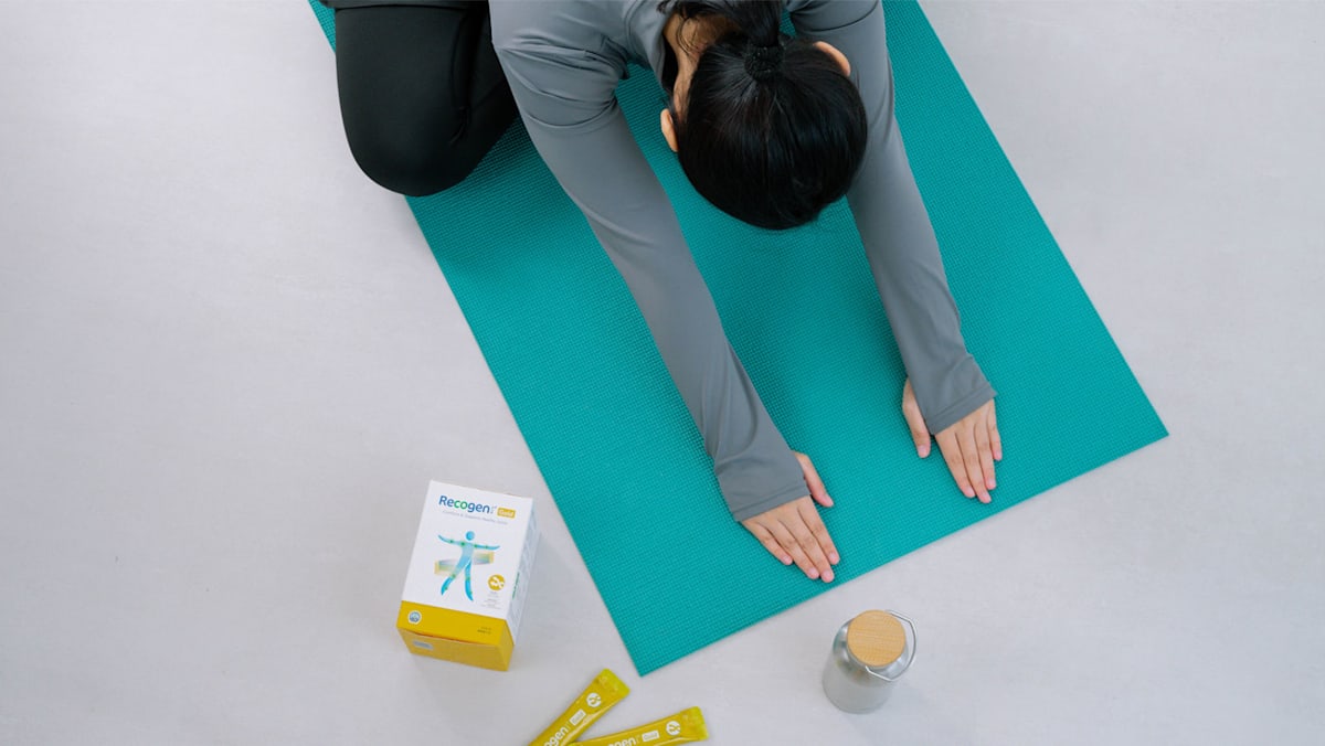 From healthy joints to a stronger you: Find your recogen fit