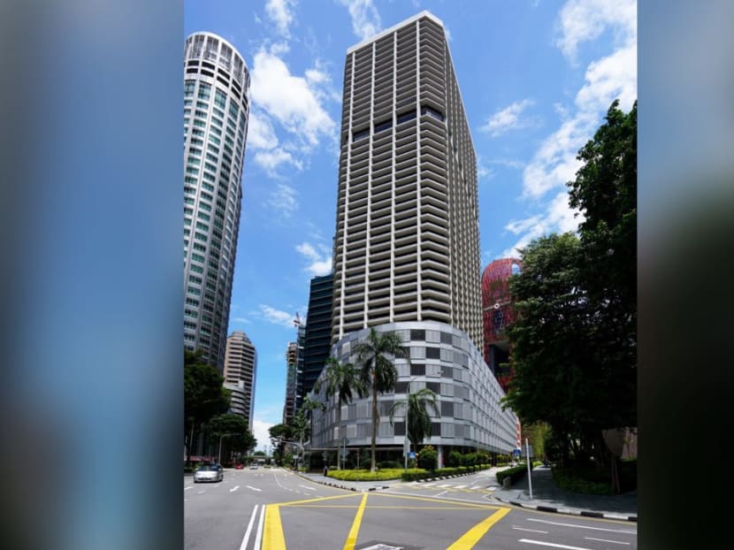 International Plaza up for en bloc sale with S$2.7 billion reserve price