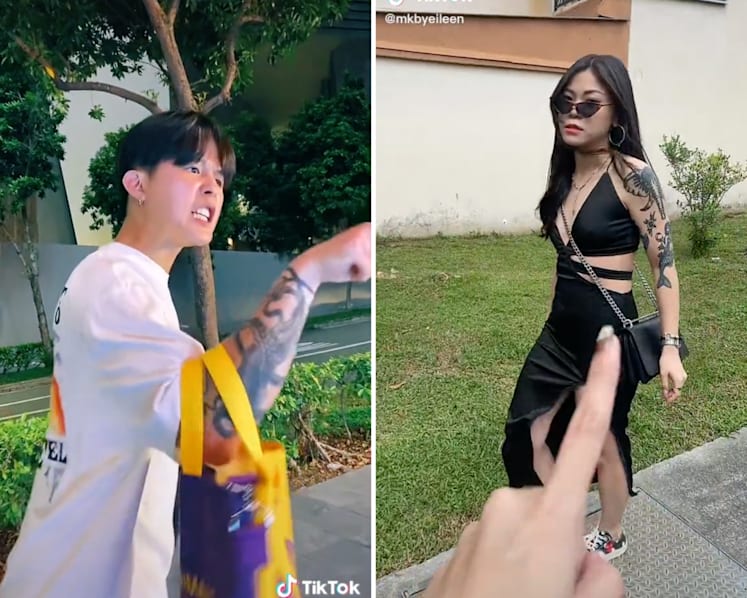 #trending: ‘Wear your clothes properly, I'm warning you’ sound clip of angry ‘auntie’ resurfaces on TikTok