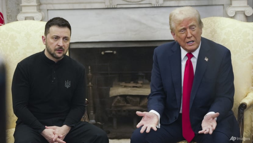 Trump and Zelenskyy shouting match leaves Ukraine exposed in Russia war Trump and Zelenskyy shouting match leaves Ukraine exposed in Russia war