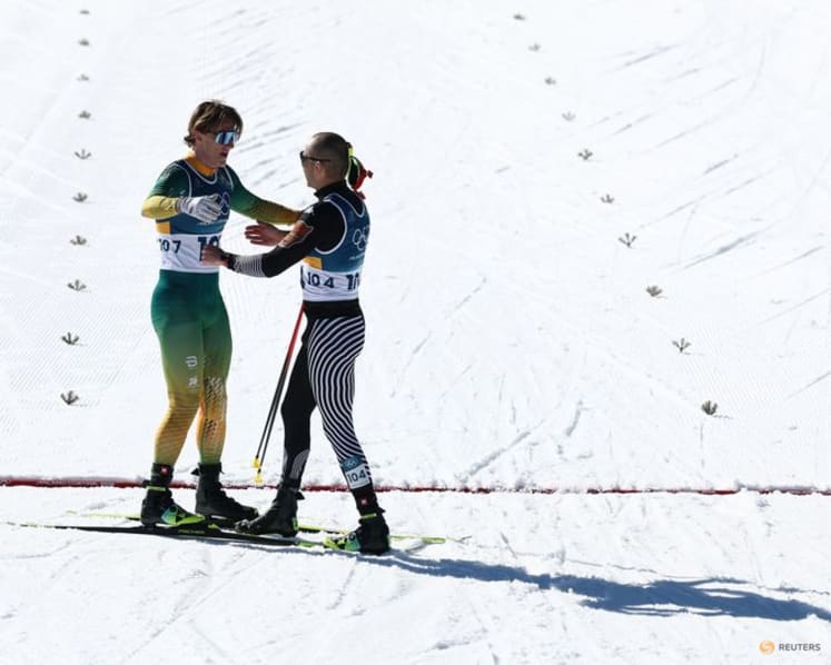 Crosscountry-South African latecomer Smith hopes to inspire others to take up his sport