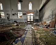 Explosion at Alawite mosque in Syria's Homs kills eight