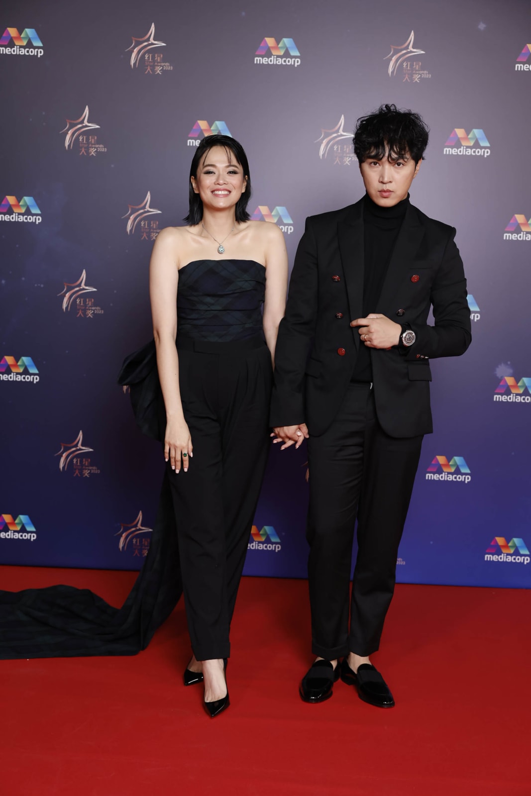 Star Awards 2023 Red Carpet Fashion: Who Were The Fashion Risk Takers ...