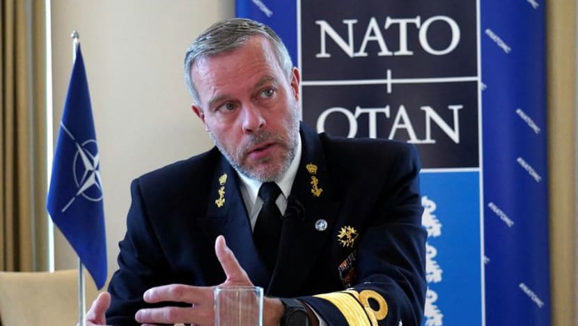 Top NATO official calls on business leaders to prepare for 'wartime scenario' Top NATO official calls on business leaders to prepare for 'wartime scenario'
