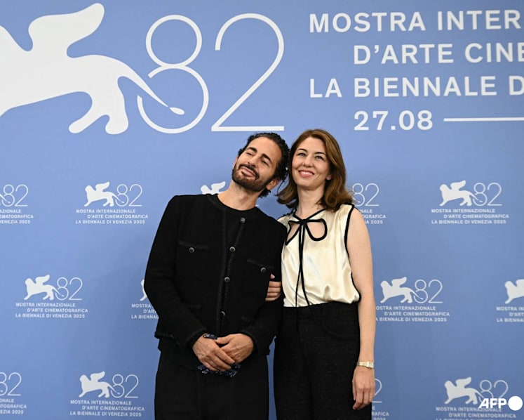 Sofia Coppola’s love letter to fashion designer Marc Jacobs debuts at Venice