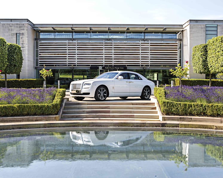 Rolls-Royce to sell one-of-a-kind SG50 car