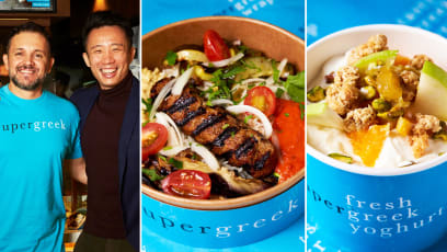 Omakase Burger's Boss Opened A Greek Grain Bowl Shop, And It’s Great