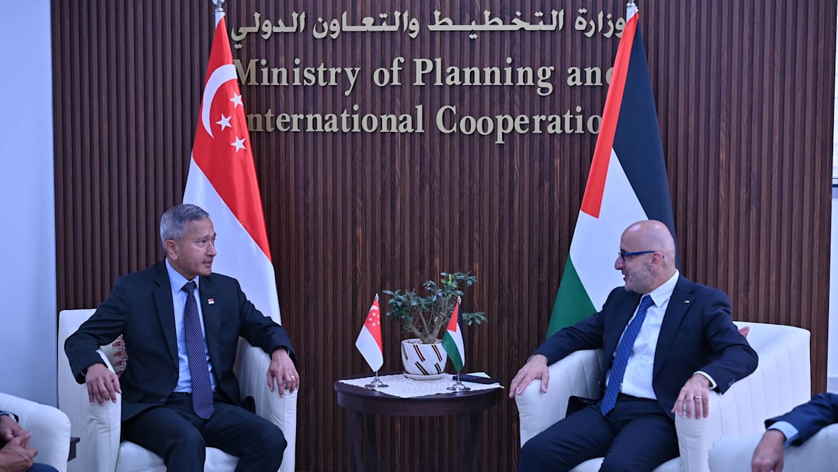Palestinian Authority minister of finance and planning in Singapore for four-day official visit