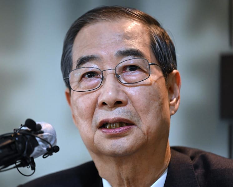 South Korea ex-PM Han's trial over martial law crisis kicks off
