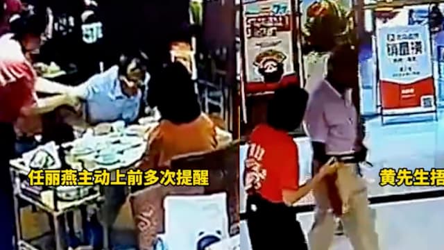 肝破裂险丢命！中国餐厅员工见顾客肚子肿胀坚持送院救一命
