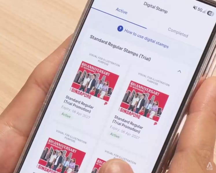SingPost launches trial of digital stamps