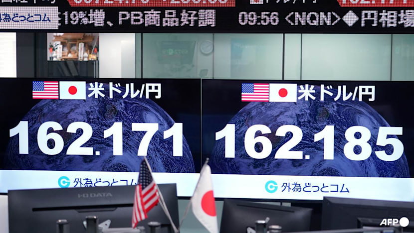 Japan says ready to act as yen hits 40-year low