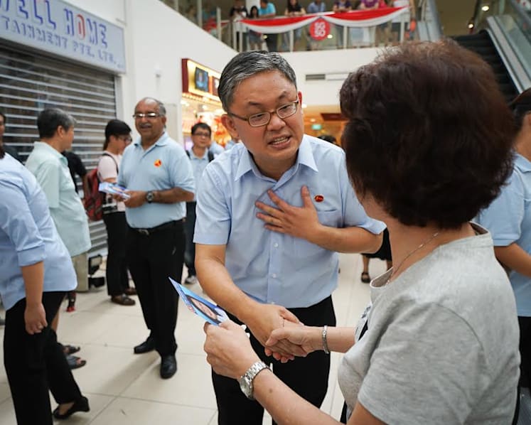 GE2015 (Sept 6): On the ground