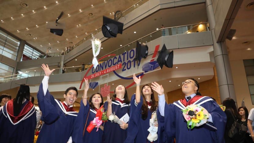 Post-grad intake go up for 2 universities, more poly fresh grads not working full-time