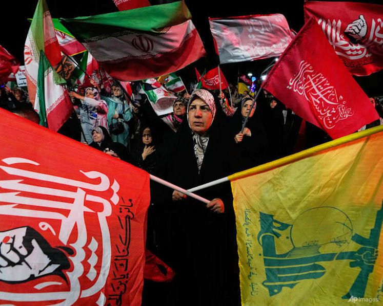 US slaps new sanctions on networks aiding Iran's proxies in Middle East US slaps new sanctions on networks aiding Iran's proxies in Middle East