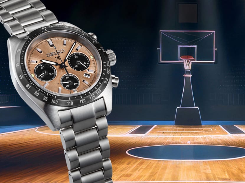 Seiko unveils two timepieces that take centre court with their bold theme