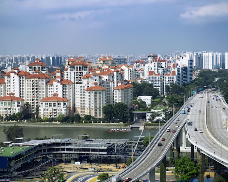 Private property market holding up despite economic slowdown