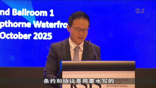 朱倍庆：在大国竞争与保护主义升温下 国与国对话尤为重要