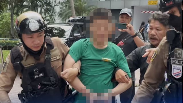 泰女称被禁锢公寓三小时遭殴打 中国籍男子被带走调查