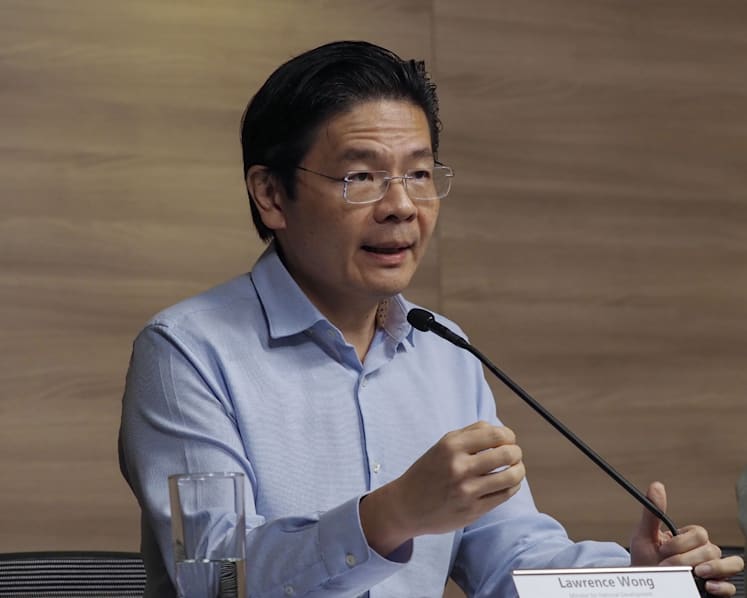 Once PM Lee’s principal private secretary, Lawrence Wong now set to succeed him in top job