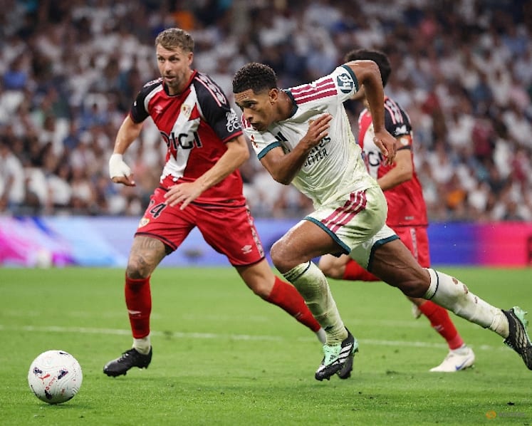 Mbappe scores brace as Real Madrid secure routine victory over Rayo Vallecano