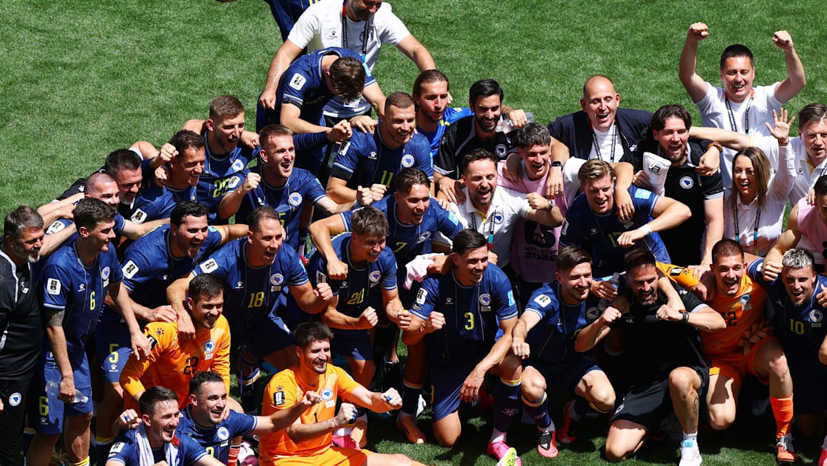 波黑成首支晋级32强的小组第三球队 - 8world