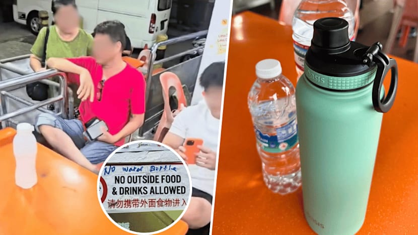 6 Times Bringing Your Own Water To S’pore Eateries Caused A Stir, Including Chong Pang Nasi Lemak Coffee Shop